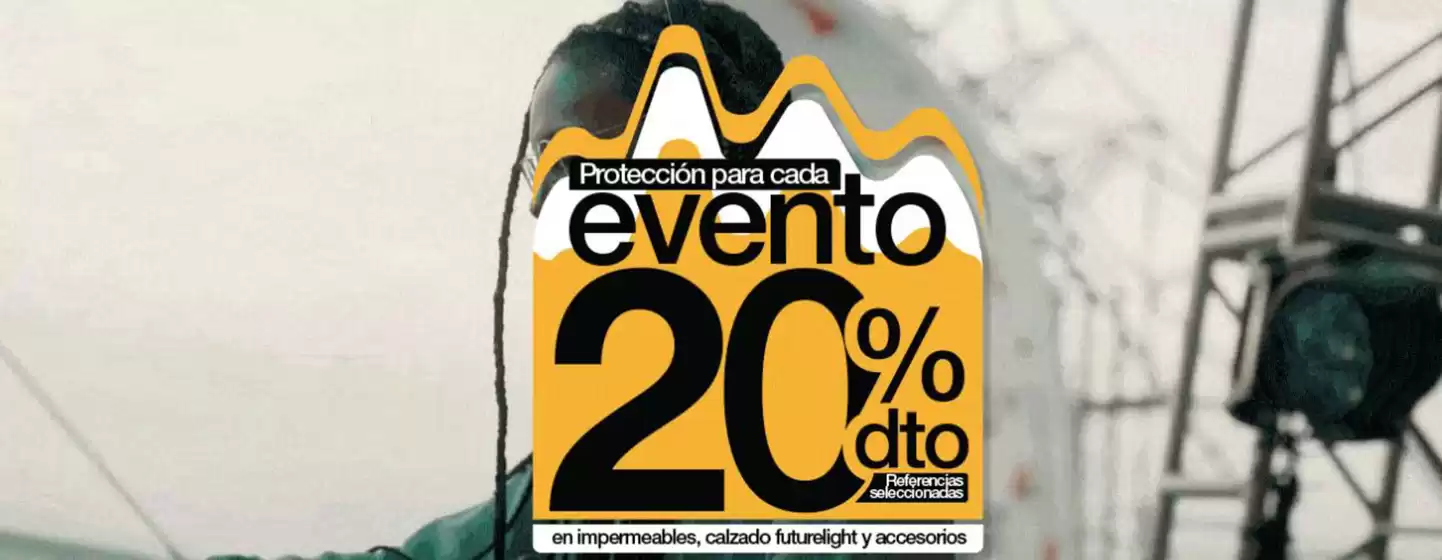Catálogo The North Face en Cuenca | Proteccion para cada evento 20%dto | 2025-11-05T00:00:00.000Z - 2025-11-23T00:00:00.000Z