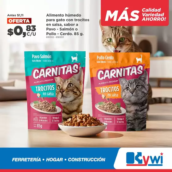 Ofertas principales para ahorradores