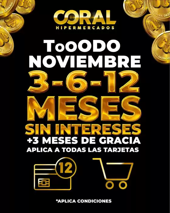 Catálogo Coral Hipermercados en Colta | Descuentos y promociones | 2025-11-01T00:00:00.000Z - 2025-11-30T00:00:00.000Z