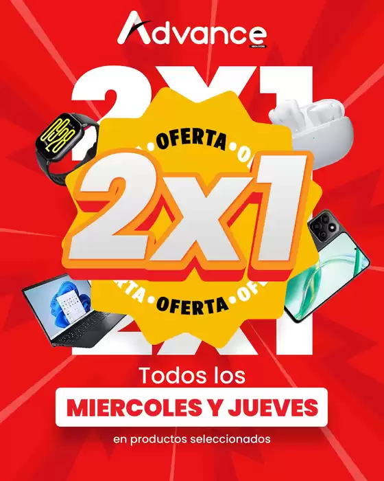 Catálogo Advance en Portoviejo | OFerta 2X1 | 2025-11-06T00:00:00.000Z - 2025-11-23T00:00:00.000Z