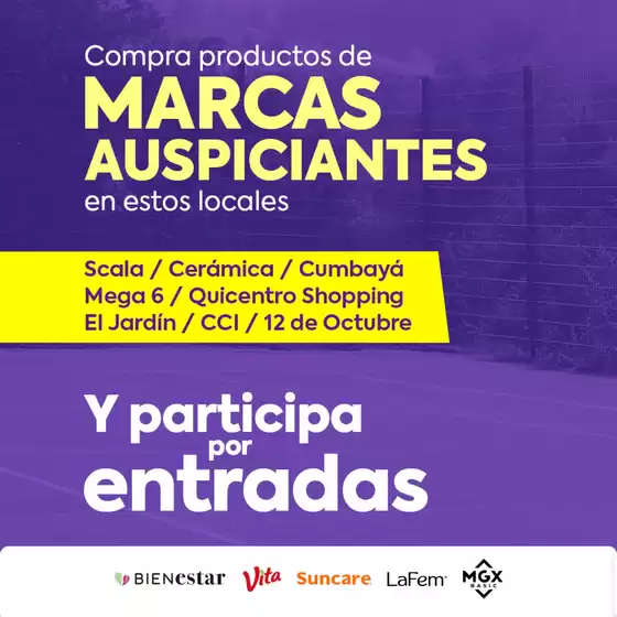 Ofertas principales y descuentos