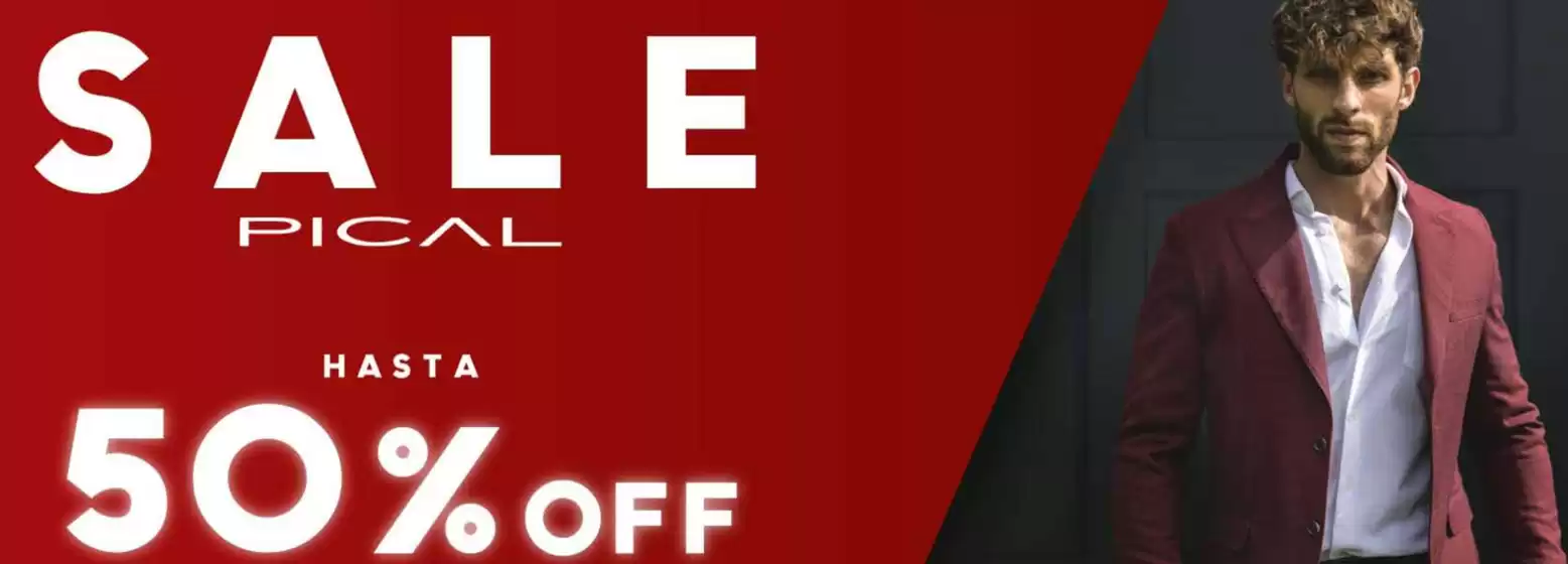 Catálogo Pical | Sale 50%off | 2025-11-06T00:00:00.000Z - 2025-11-23T00:00:00.000Z