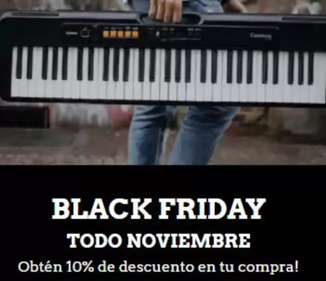 Catálogo Cervantes Music Store | Black Friday | 2025-11-06T00:00:00.000Z - 2025-11-30T00:00:00.000Z