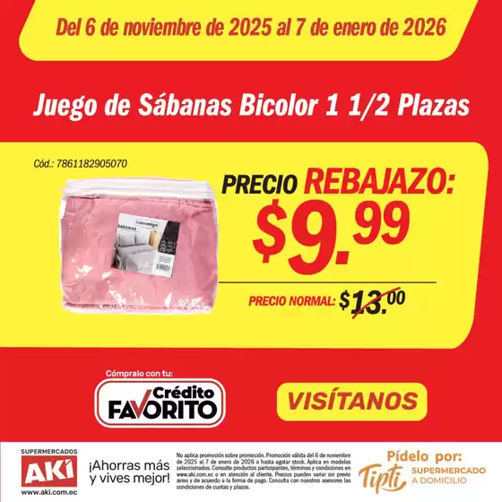 Promos especial