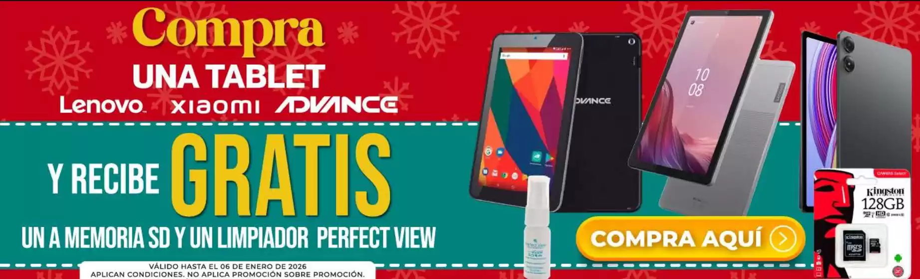 COmpra y recibe gratis 