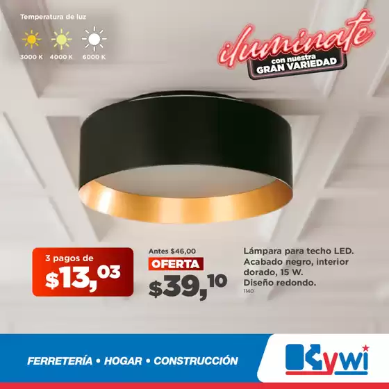 Catálogo Kywi en Duran | Ofertas especiales para ti | 2025-11-07T00:00:00.000Z - 2025-11-21T00:00:00.000Z