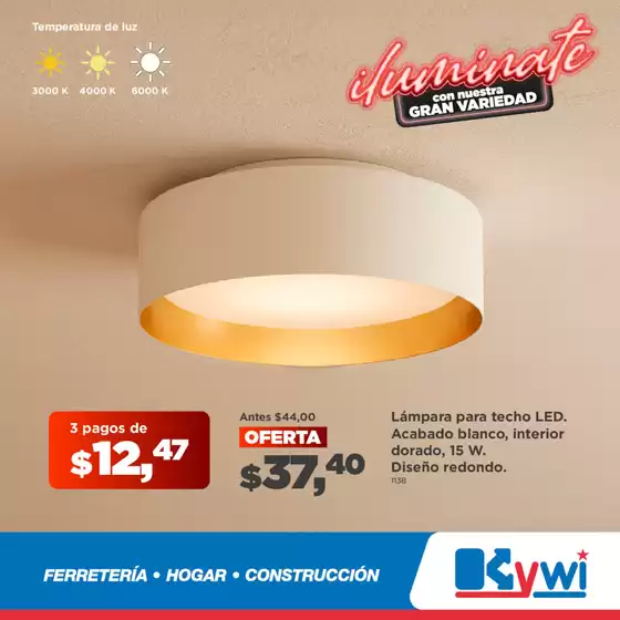 Ofertas especiales para ti