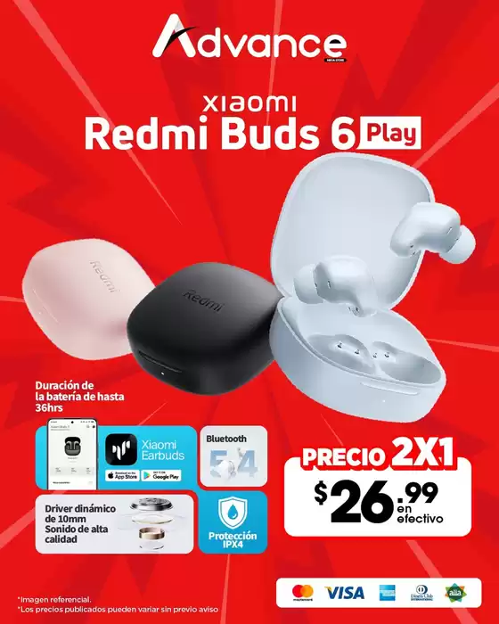 Catálogo Advance en Guayaquil | Nuestras mejores gangas | 2025-11-07T00:00:00.000Z - 2025-11-21T00:00:00.000Z