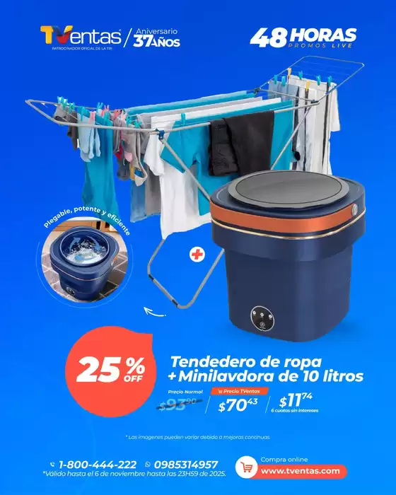 Ofertas y promociones actuales