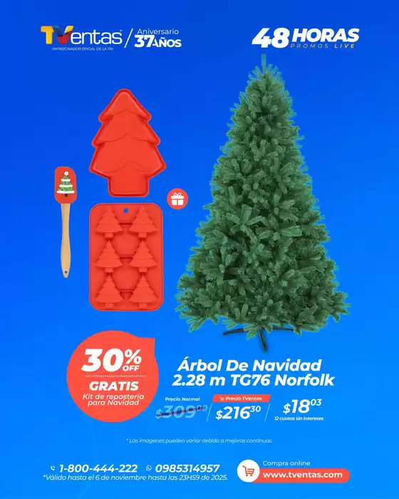 Catálogo TVentas en Sucúa | Nuestras mejores ofertas para ti | 2025-11-08T00:00:00.000Z - 2025-11-22T00:00:00.000Z