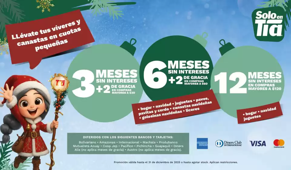 Grandes descuentos en productos seleccionados