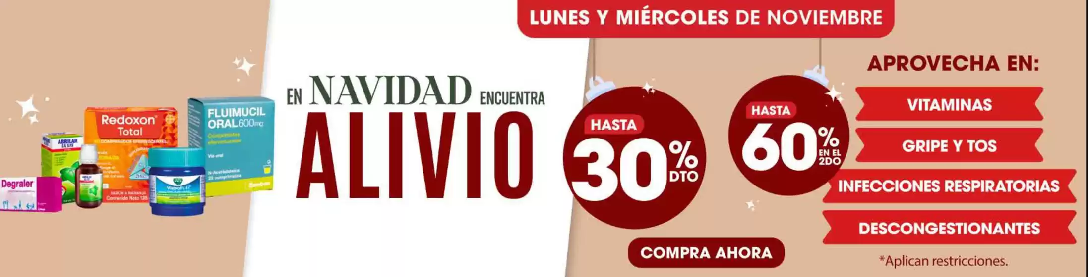 Catálogo Fybeca en Manta | En nividad encuentra alivio | 2025-11-10T00:00:00.000Z - 2025-11-30T00:00:00.000Z