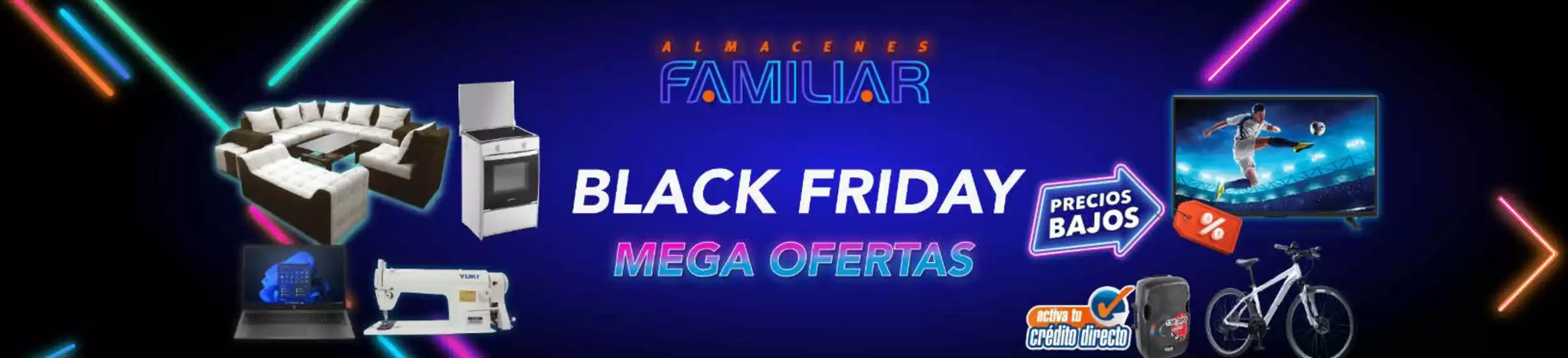 Catálogo Almacenes familiar en Quito | Black Friday Mega Ofertas  | 2025-11-10T00:00:00.000Z - 2025-11-30T00:00:00.000Z