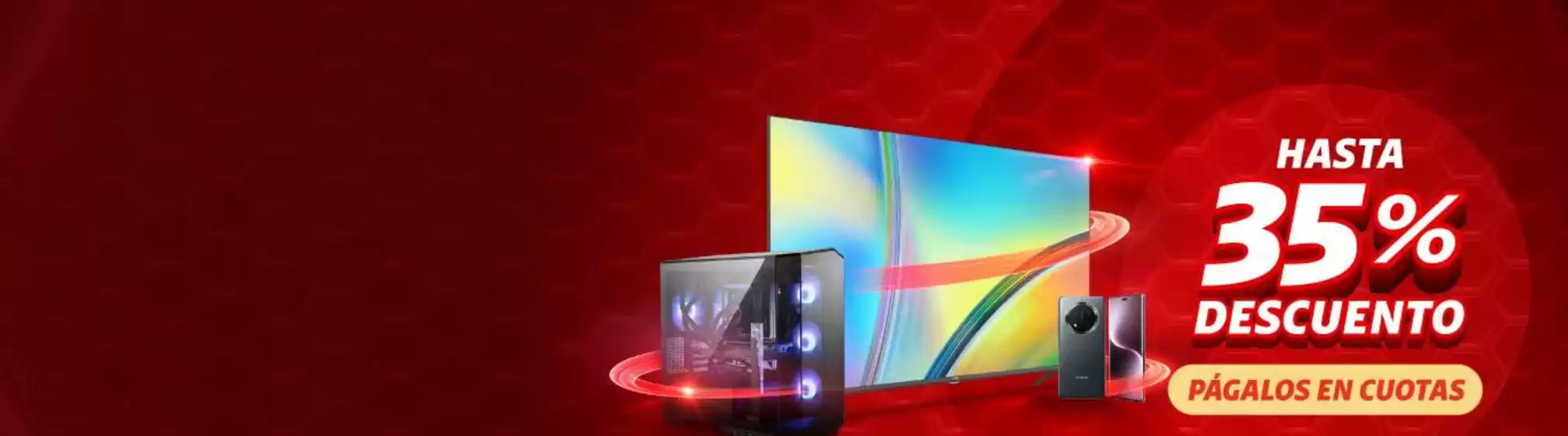 Hasta 35%descuento 