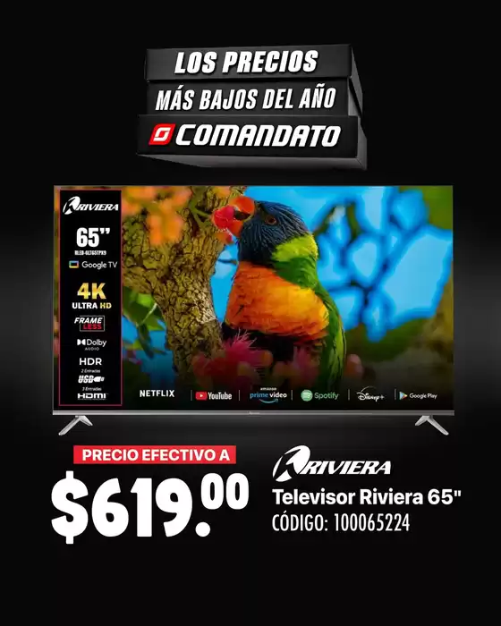 Catálogo Comandato en Gualaquiza | Ofertas principales para todos los cazadores de gangas | 2025-11-11T00:00:00.000Z - 2025-11-25T00:00:00.000Z