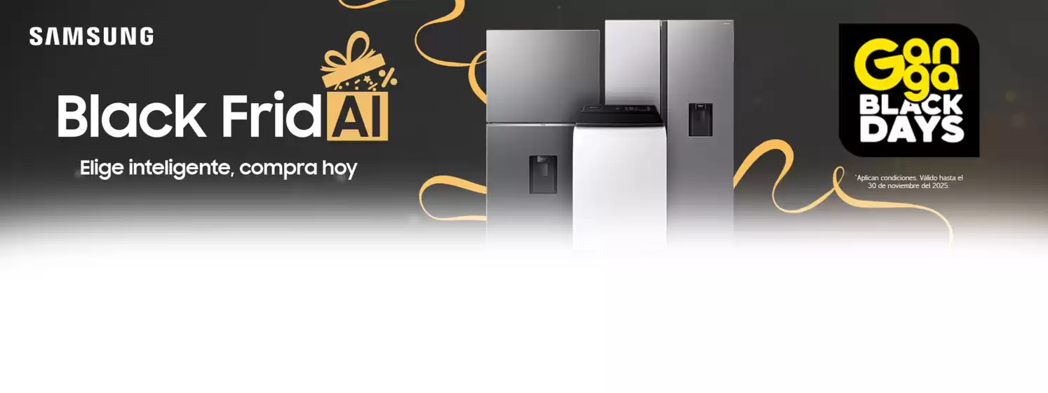 Catálogo Almacenes La Ganga en Gualaquiza | Ofertas y promociones actuales | 2025-11-11T00:00:00.000Z - 2025-11-30T00:00:00.000Z