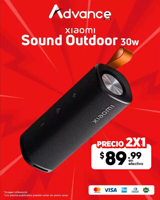 Catálogo Advance en Machala | Gran variedad de ofertas | 2025-11-13T00:00:00.000Z - 2025-11-27T00:00:00.000Z