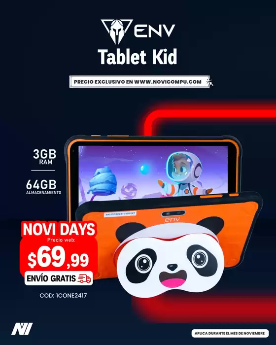 Catálogo Novicompu en Azogues | Novi Days  | 2025-11-14T00:00:00.000Z - 2025-11-30T00:00:00.000Z