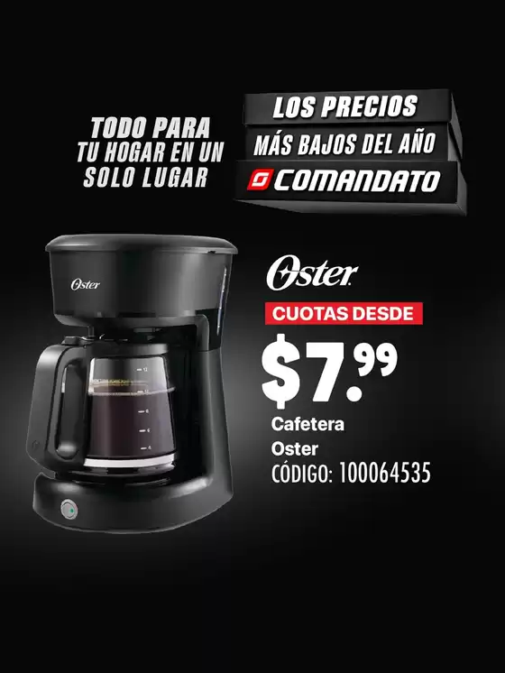 Catálogo Comandato en Atacames Canton | Ofertas especiales para ti | 2025-11-14T00:00:00.000Z - 2025-11-28T00:00:00.000Z
