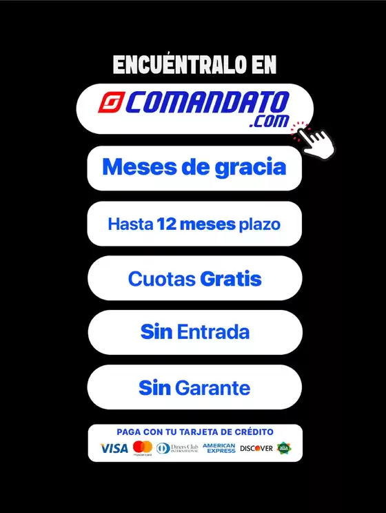 Catálogo Comandato en Atacames Canton | Nuestras mejores gangas | 2025-11-14T00:00:00.000Z - 2025-11-28T00:00:00.000Z