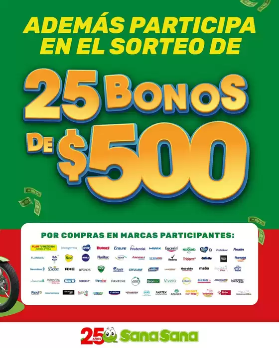 Catálogo Farmacias SanaSana en Atacames Canton | Grandes descuentos en productos seleccionados | 2025-11-14T00:00:00.000Z - 2025-11-28T00:00:00.000Z