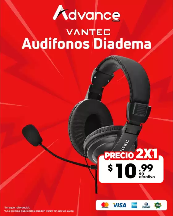 Catálogo Advance en Atacames Canton | Ofertas y gangas exclusivas | 2025-11-14T00:00:00.000Z - 2025-11-28T00:00:00.000Z