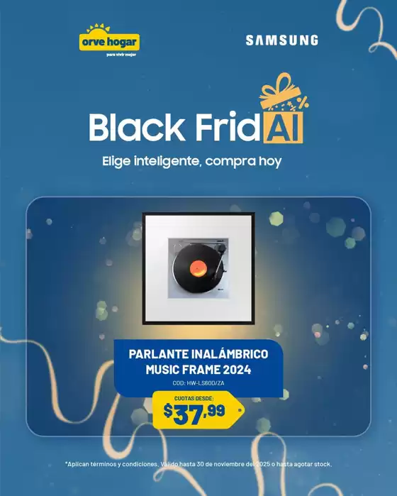 Catálogo Orve Hogar en Duran | Excelente oferta para todos los clientes | 2025-11-16T00:00:00.000Z - 2025-11-30T00:00:00.000Z