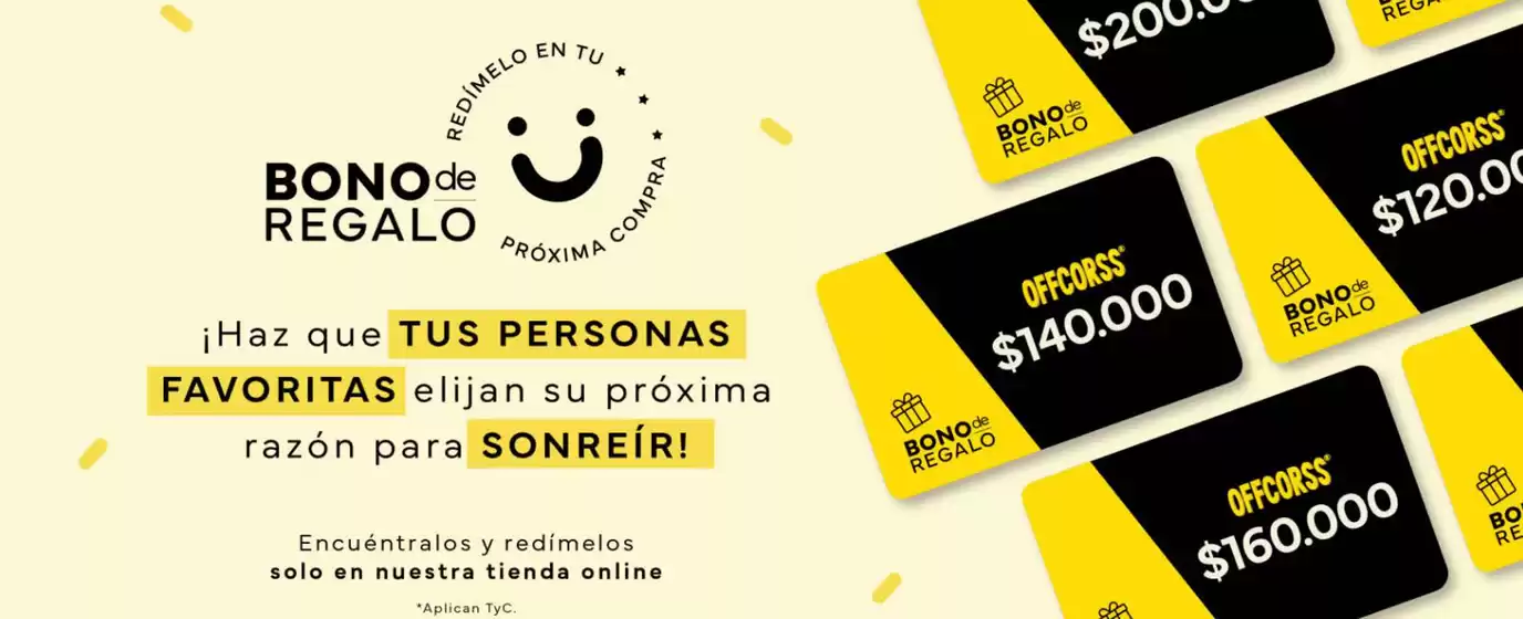 Catálogo Offcorss en Babahoyo | Bono Regalo | 2025-11-18T00:00:00.000Z - 2025-11-30T00:00:00.000Z