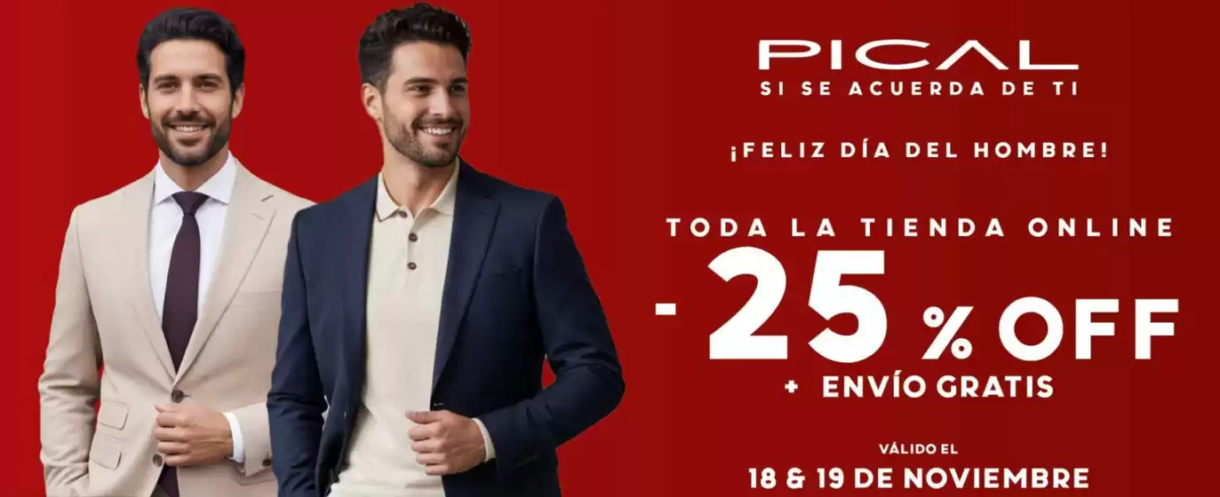 Catálogo Pical en Duran | Feliz dia del hombre! | 2025-11-19T00:00:00.000Z - 2025-11-19T00:00:00.000Z