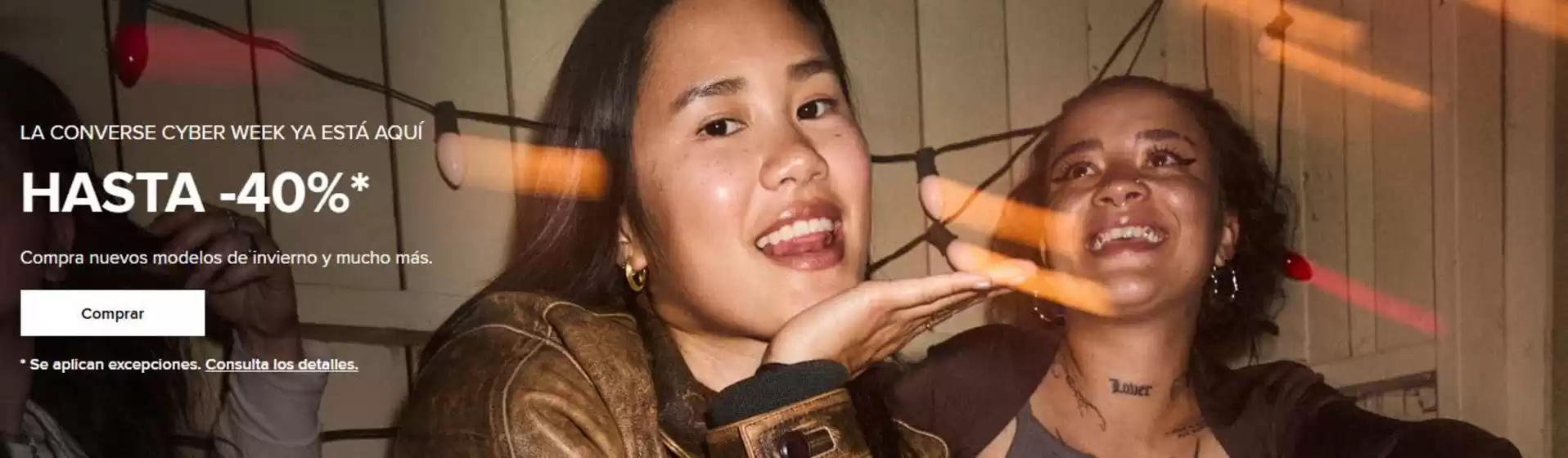 Catálogo Converse en Ambato | Hasta -40% | 2025-11-20T00:00:00.000Z - 2025-11-30T00:00:00.000Z