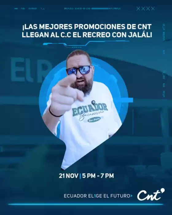 Catálogo CNT | Las mejores promociones CNT | 2025-11-21T00:00:00.000Z - 2025-11-21T00:00:00.000Z