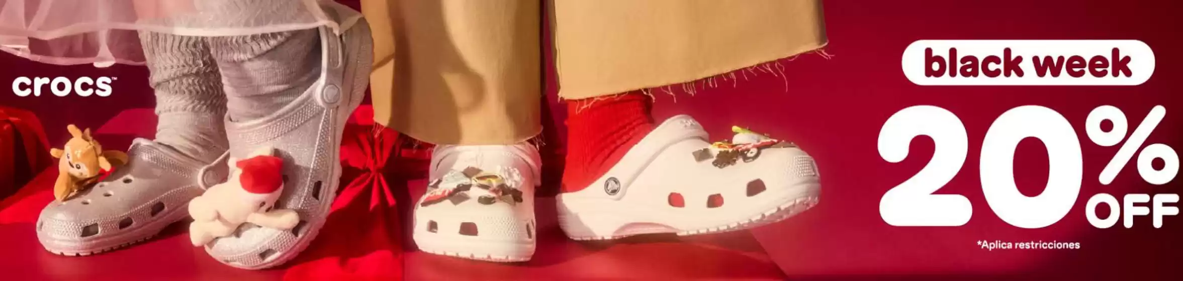 Catálogo Crocs en Pedernales | Black Week  | 2025-11-21T00:00:00.000Z - 2025-11-30T00:00:00.000Z
