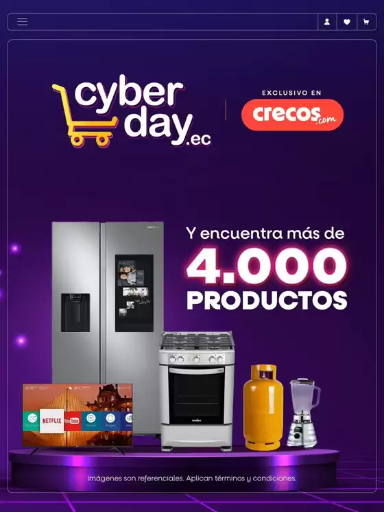 Catálogo Crecos | Promociones actuales | 2025-11-21T00:00:00.000Z - 2025-12-05T00:00:00.000Z