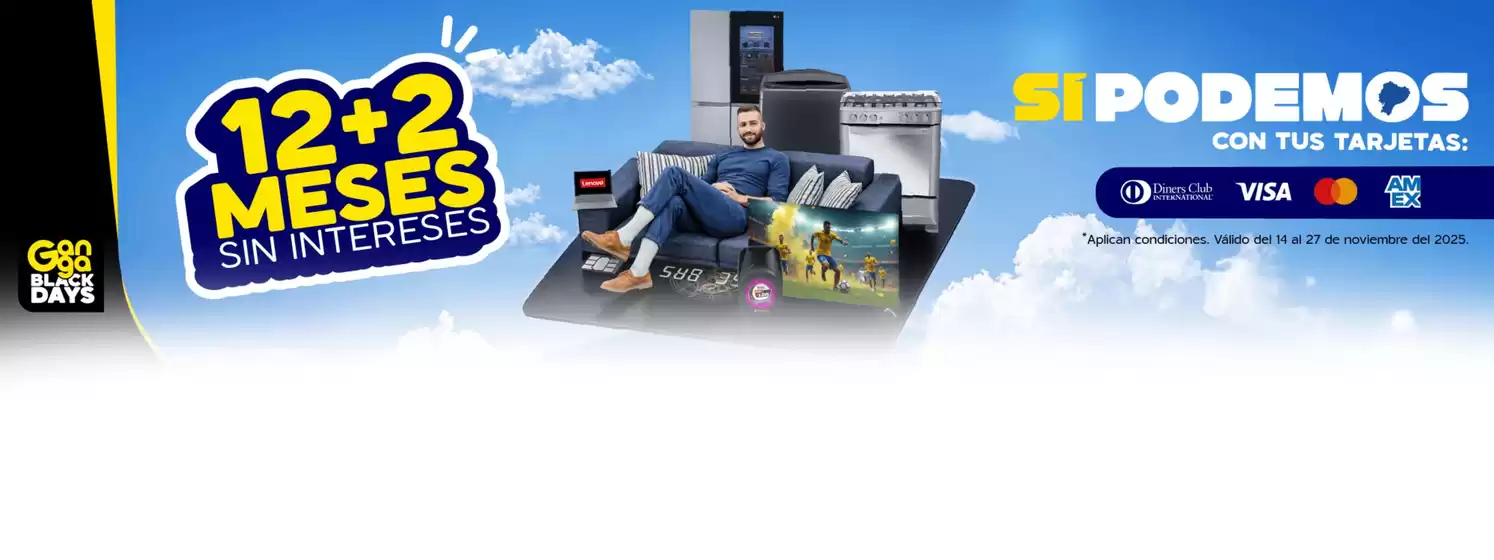 Catálogo Almacenes La Ganga | Ofertas especiales para ti | 2025-11-14T00:00:00.000Z - 2025-11-27T00:00:00.000Z