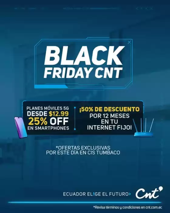 Catálogo CNT en Machala | Black Friday  | 2025-11-27T00:00:00.000Z - 2025-11-28T00:00:00.000Z