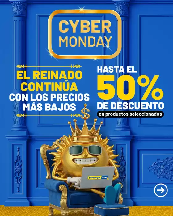 Catálogo Orve Hogar en Cayambe | Cyber monday | 2025-12-02T00:00:00.000Z - 2025-12-06T00:00:00.000Z