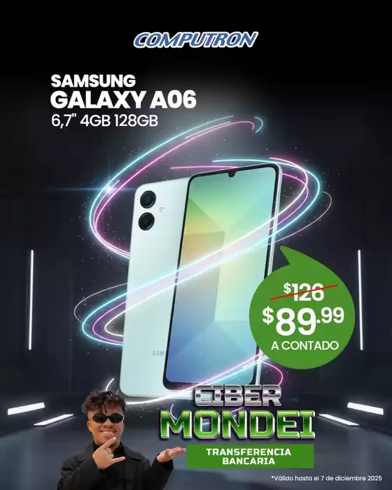 Catálogo Computron en Cayambe | Ofertas principales y descuentos | 2025-12-02T00:00:00.000Z - 2025-12-07T00:00:00.000Z