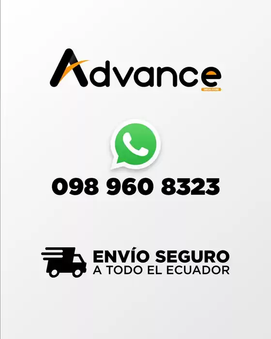 Catálogo Advance en Cayambe | Ofertas y promociones actuales | 2025-12-02T00:00:00.000Z - 2025-12-16T00:00:00.000Z
