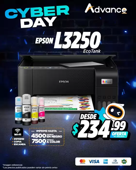 Catálogo Advance en Cayambe | Excelente oferta para cazadores de gangas | 2025-12-02T00:00:00.000Z - 2025-12-16T00:00:00.000Z