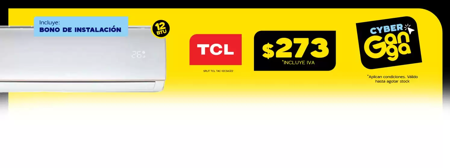 Catálogo Almacenes La Ganga en Cayambe | Ofertas Almacenes La Ganga | 2025-12-02T00:00:00.000Z - 2025-12-16T00:00:00.000Z