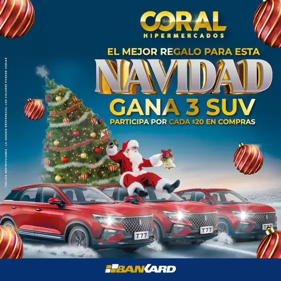 Catálogo Coral Hipermercados en Duran | Mejor regalo para esta navidad | 2025-12-03T00:00:00.000Z - 2025-12-31T00:00:00.000Z