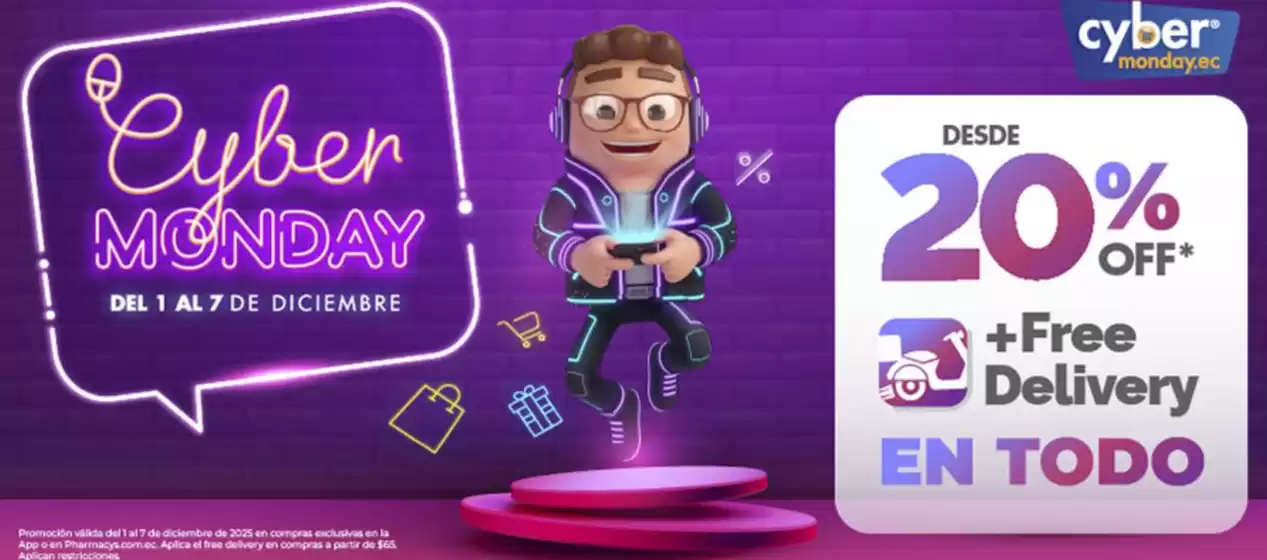 Catálogo Pharmacy's en Quito | Cyber Monday | 2025-12-03T00:00:00.000Z - 2025-12-07T00:00:00.000Z