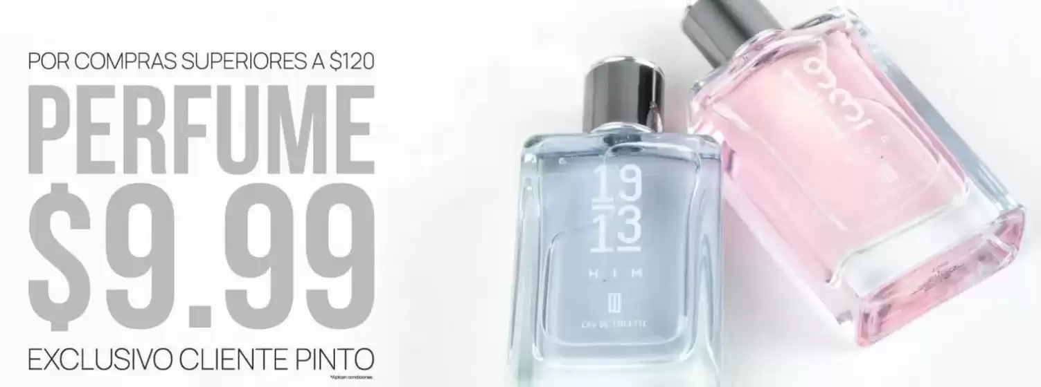 Catálogo Pinto en El Tambo Canton | Perfumes  | 2025-12-04T00:00:00.000Z - 2025-12-21T00:00:00.000Z