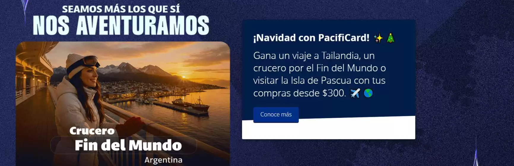 Catálogo Banco del Pacífico en Saraguro | Navidad con pacificard! | 2025-12-04T00:00:00.000Z - 2025-12-31T00:00:00.000Z