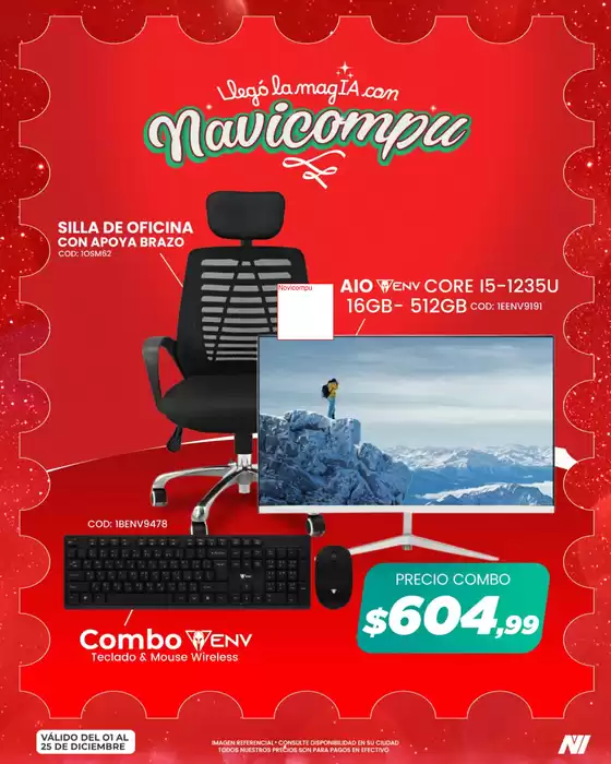 Catálogo Novicompu en Cajabamba | Llego la magia con novicompu  | 2025-12-05T00:00:00.000Z - 2025-12-31T00:00:00.000Z