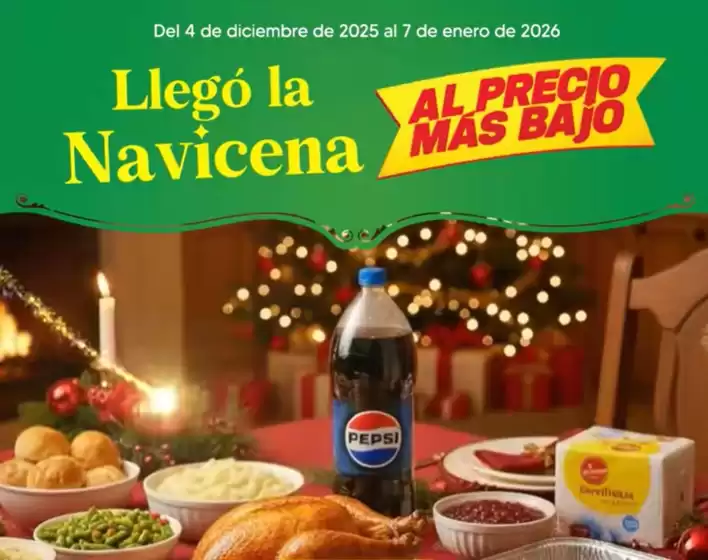 Catálogo Akí en Lago Agrio | Llego la navicena  | 2025-12-05T00:00:00.000Z - 2026-01-07T00:00:00.000Z