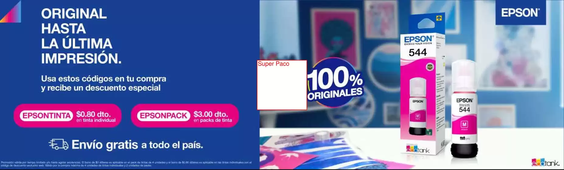 Catálogo Super Paco en Ambato | Original hasta la ultima impresion | 2025-12-05T00:00:00.000Z - 2025-12-21T00:00:00.000Z