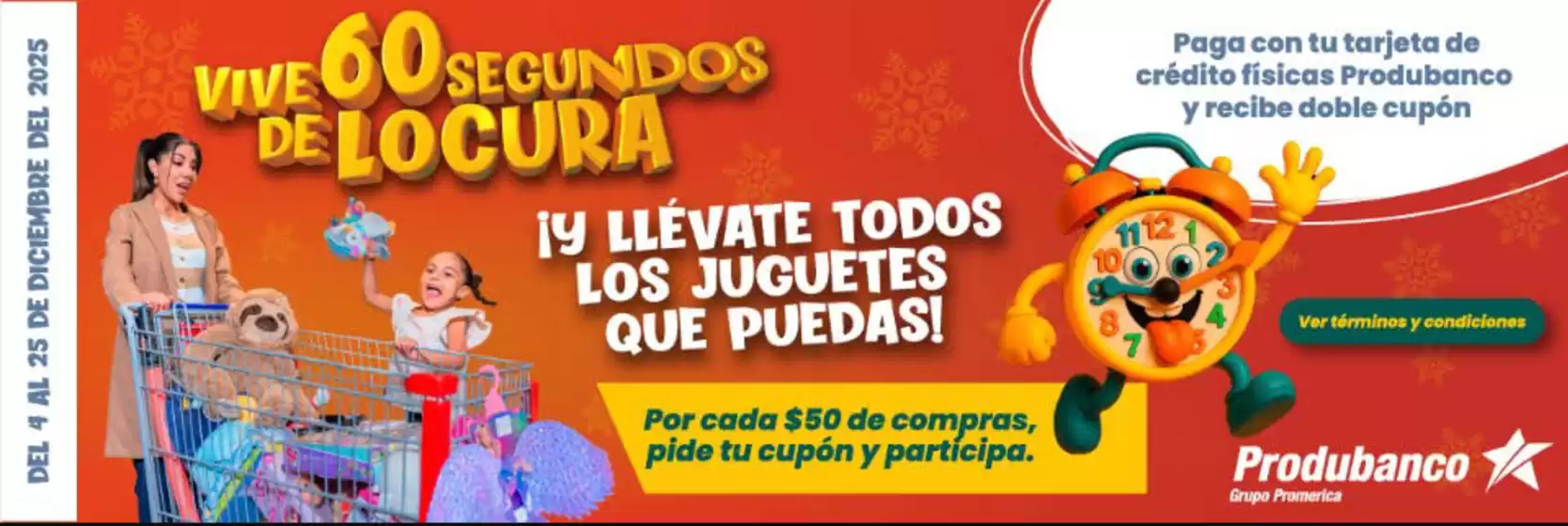 Catálogo Juguetón en El Pangui | Vive 60 segundos de locura  | 2025-12-05T00:00:00.000Z - 2025-12-25T00:00:00.000Z