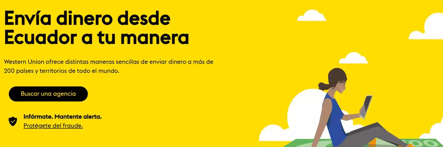 Catálogo Western Union | Envia dinero desde ecuador a tu manera | 2025-12-05T00:00:00.000Z - 2026-05-31T00:00:00.000Z