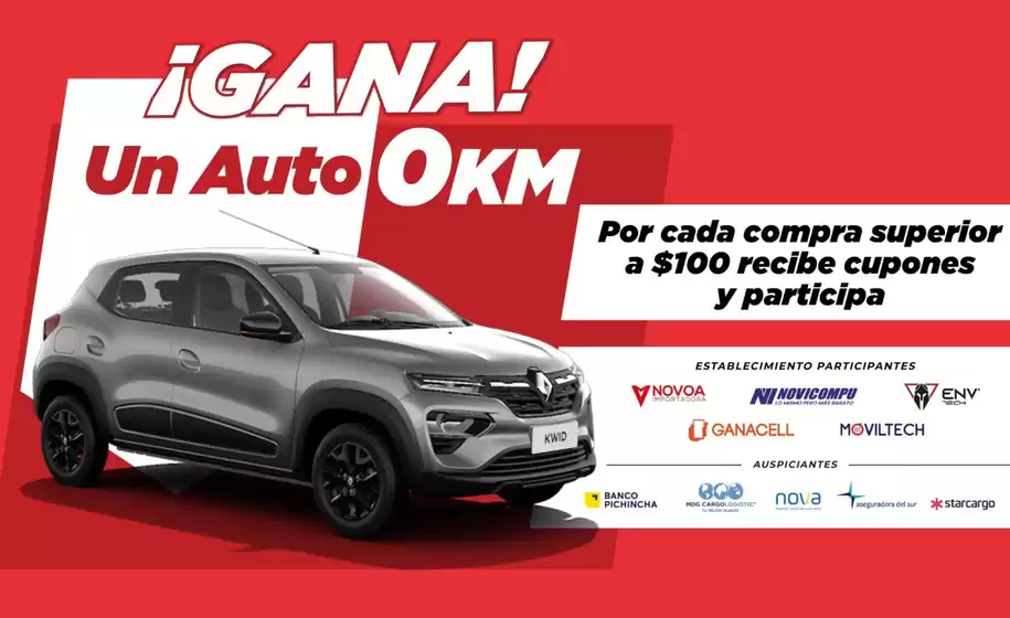 Catálogo Novicompu en El Pangui | Ofertas principales y descuentos | 2025-12-05T00:00:00.000Z - 2025-12-19T00:00:00.000Z